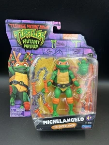 Teenage Mutant Ninja Turtles Michelangelo the Entertainer Mutant Mayhem Figur - Bild 1 von 4