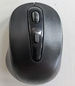Funkmaus klein mit Dongle Computermaus Maus, PC, EDV schwarz - Afbeelding 1 van 2