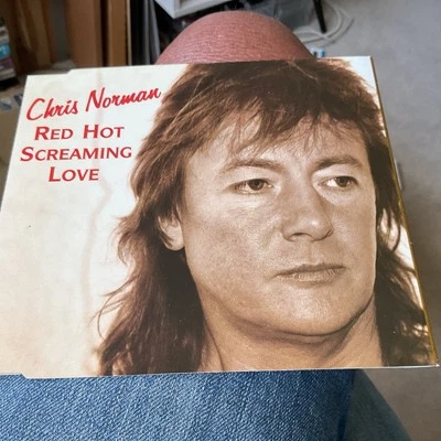 Chris Norman - Red Hot Screaming Love Cd Single - Image 1 of 3
