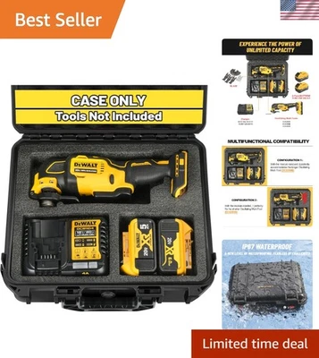 Multiherramienta oscilante Dewalt 20v Max Xr Dcs438b caja de almacenamiento grande solamente Foto 1 de 4
