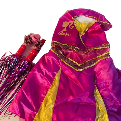 Vintage BARBIE Pink Cheerleader Dress Only Girls Costume  6 - 7 years old - Image 1 of 2