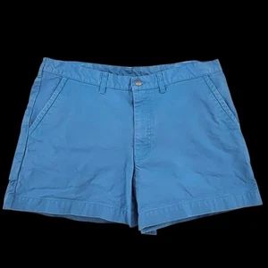 Vintage Y2k Patagonia Herren 40 (38) Bio Baumwolle blau Canvas Arbeitsshorts Bermudas - Bild 1 von 17