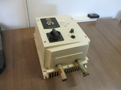 TECO Fluxmaster FM50 AC Drive FM50-401-N4FS 1HP 3Ph Nema 4X Used - Image 1 of 4