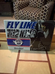 Fly Like The King Graceland Elvis Magnet - Bild 1 von 5