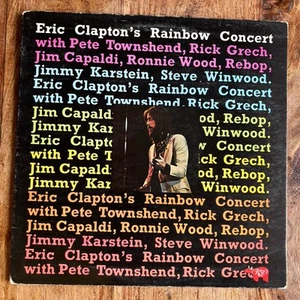ERIC CLAPTON'S RAINBOW CONCERT NEAR MINT VINYL-LP / ERSTPRESSUNG - Bild 1 von 11