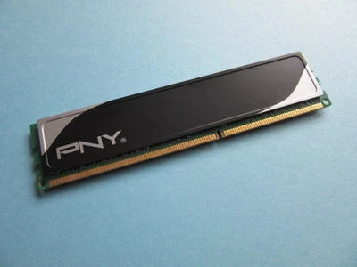 PNY 4GB PC3-10600 DDR3 1333MHz 240-Pin Desktop PC RAM 64C0MHHHJ8G17 - Image 1 of 4