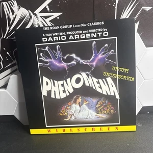 Dario Argento's Phenomena Laserdisc - Picture 1 of 3