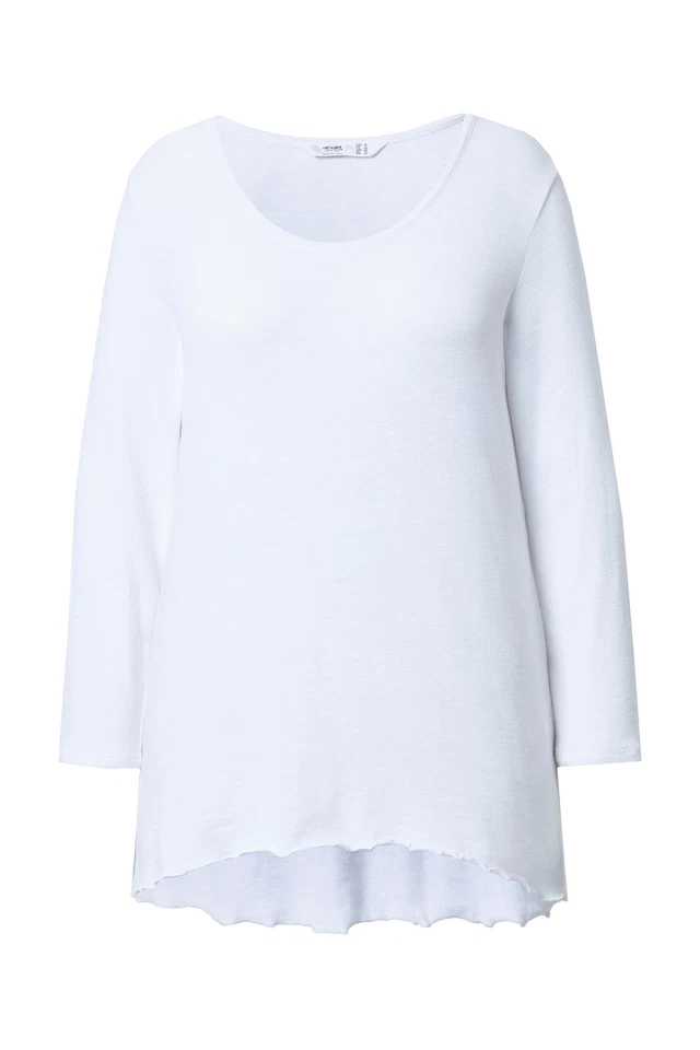 Angel of Style Damen große Größen Strickshirt A Linie Langarm 839103
