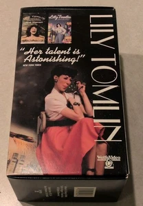 Lily Tomlin (VHS, Box Set) - Picture 1 of 23