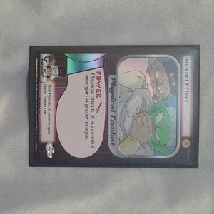 DBZ CCG DRAGON BALL Z ANDROID EFFECT PREVIEW 3 FOIL TRUNKS SAGA 2001 ORIGINAL - Picture 1 of 7