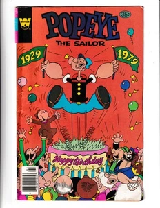 Popeye #144 (1979) The Sailor Whitman Comics - Picture 1 of 3