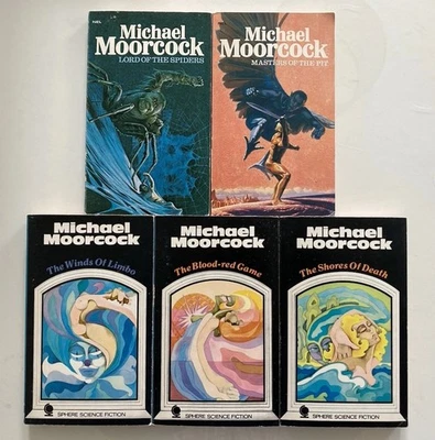 Michael Moorcock Science Fantasy Collection. Sphere NEL Paperbacks, excellent  - Image 1 of 3