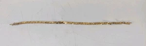 14 Karat Gold Armband 5,21 g Schrott oder Reparatur - Bild 1 von 14