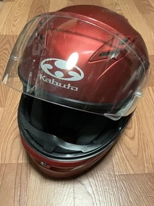 OGK Kabuto Kamui 2 Stinger Full Face Helmet Red S #PC13PD - Picture 1 of 12