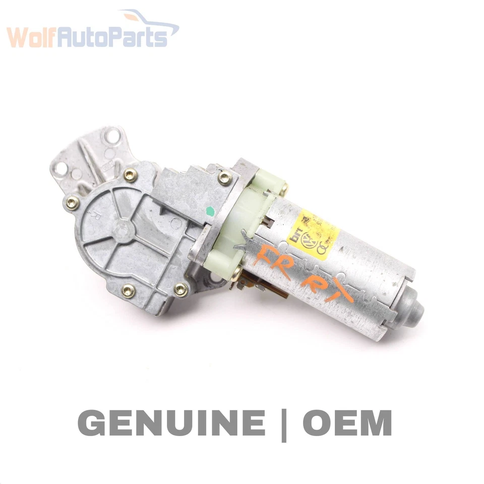 VW JETTA 1999-2003 - Motor asiento delantero derecho inclinable trasero con transmisión Foto 1 de 4