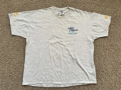 Vintage The Eagles Hotel California Lyrics Todos Santos BCS Mexico Shirt Size XL - Image 1 of 4