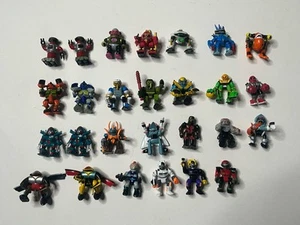 Galoob Z BOT 27 Lot Micro Machines Z-Bots 1990er Action Figuren Serie 1 & 2 - Bild 1 von 6