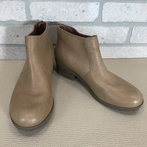 Dansko Becki Waterproof Ankle Boots Booties Women’s 38 US 7.5 Tan Leather - Picture 1 of 13