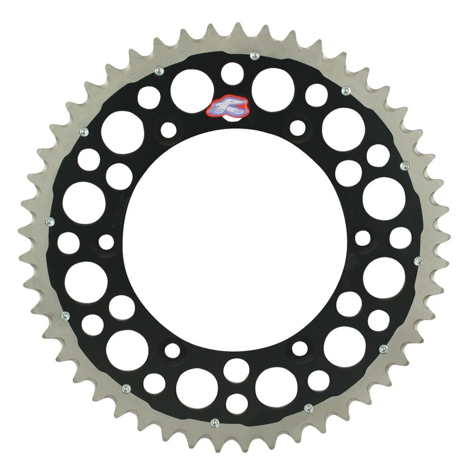 Renthal TwinRing Rear Sprocket 49 Tooth Black for YAMAHA TTR WR YZ - Image 1 of 1