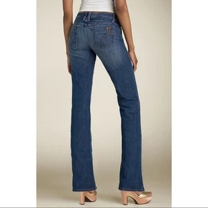 Joe's Jeans The Socialite Stretch Classic Fit Bootcut Jeans Size 24 NWT $168 - Picture 1 of 10