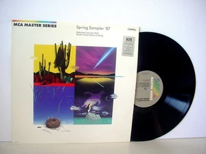 MCA MASTER Spring Sampler '87 PROMO Audiophile LP Acoustic Alchemy Edgar Meyer - Picture 1 of 5