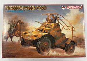 Panzerspähwagen P204(f) - 1/35 Scale Dragon Imperial Series Unassembled Kit#9044 - Picture 1 of 8