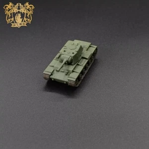 Handmade 3D Printed 1/144 Soviet Kv-1 Heavy Tank Model Finished Product - Picture 1 of 9