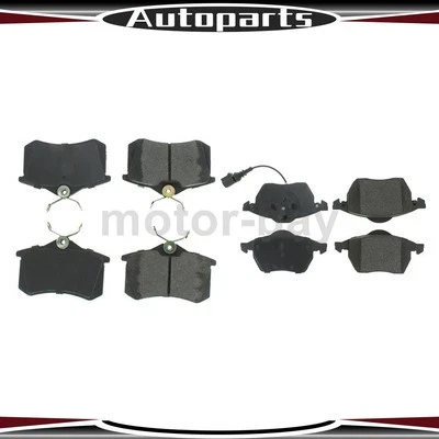 Front Rear Brake Pads For Audi TT 2007 2006 2005 2004 2003 2002 2001 2000 1999 - Image 1 of 4