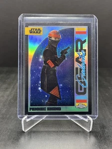 2024 Topps Chrome Star Wars Fennec Shand Galactic Gear #GG-20 - Picture 1 of 2