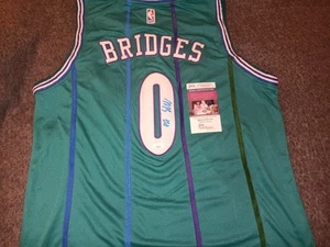Camiseta firmada por Miles Bridges Jsa Coa Charlotte Hornets - Imagen 1 de 3