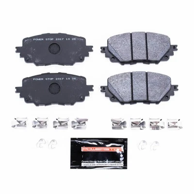 PowerStop PSA-1903 fits Fiat 17-19 124 Spider Front Track Day SPEC Brake Pads - Image 1 of 4
