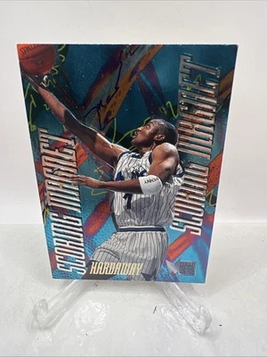 1996-97 Fleer Metal Scoring Magnets Anfernee Hardaway Orlando Magic #1 - Image 1 of 2