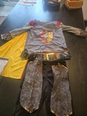 Incharacter Loyal Knight Medieval Warrior Child Boys Halloween Costume 17006 - Image 1 of 4
