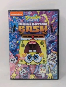 SpongeBob SquarePants: Bikini Bottom Bash (DVD, 2020) Brand New - Picture 1 of 7