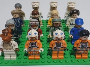 LEGO Star Wars: Rebel Minifigures x15 plus Bespin Guard - Picture 1 of 13
