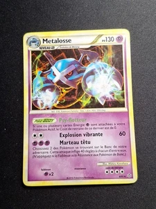 Metalosse 4/95 Holo HGSS Déchaînement Carte Pokémon FR - Imagen 1 de 6