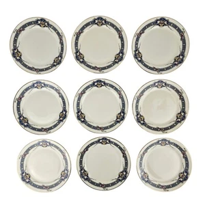 9 Rosenthal Continental Ivory The Lido Bread Plates 6 1/8" RARE 2560 Bavaria 18 - Picture 1 of 22