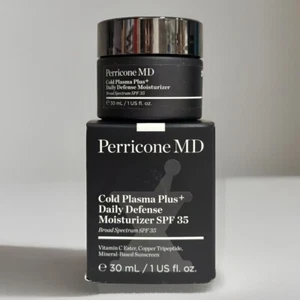 Perricone MD Cold Plasma Plus+ Daily Defense Moisturizer SPF 35- 1 oz Ex 12/25 - Picture 1 of 5