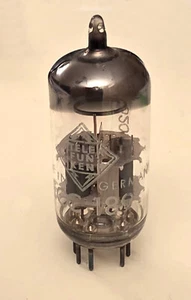 Tube double triode ECC189 / 6ES8 Telefunken, neuf et testé very strong. - Picture 1 of 1