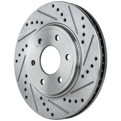 New Replacement Brake Disc for 2005-2010 Nissan Frontier XE 4 Cyl 2.5L Foto 1 de 4