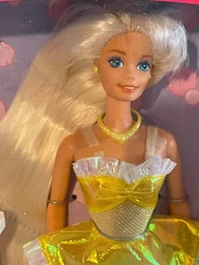 Barbie Foam 'N Color 1995 capelli lunghi Mattel #15099 nuova in scatola sigillata vintage - Foto 1 di 9