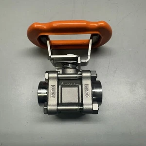 Swagelok SS-63TF8-JK 3 Stück Kugelhahn 1/2" verstärkte PTFE-Sitze ovaler Griff. - Bild 1 von 4