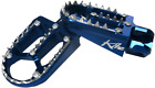 29.235.0.Bl Footpegs Aluminium Stainless Steel Blue Beta Rr 400 2008