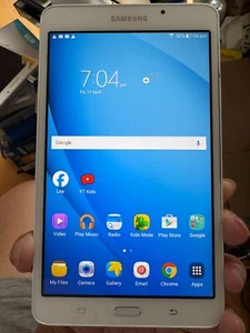 Samsung Galaxy Tab A6 Sm-t280 7” Tablet 8GB Wi Fi Only - Picture 1 of 5