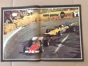 *Articolo MINI POSTER FERRARI -- 1971 - Foto 1 di 1