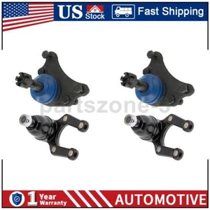 4x Front Upper Front Lower Ball Joint Fits Toyota T100 - Picture 1 of 11