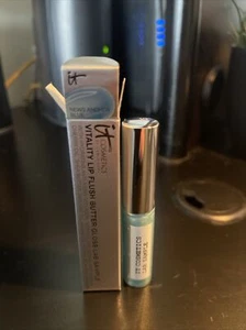 It Cosmetics Vitality Butter-Lipgloss NEWS ANCHOR BLUE 0,11 Oz. VERMERKT NEU IM KARTON - Bild 1 von 2