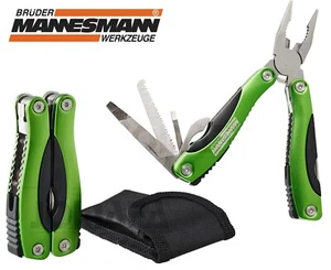 MANNESMANN M10272 - Herramienta multiusos 11 en 1. Navaja suiza - Imagen 1 de 5