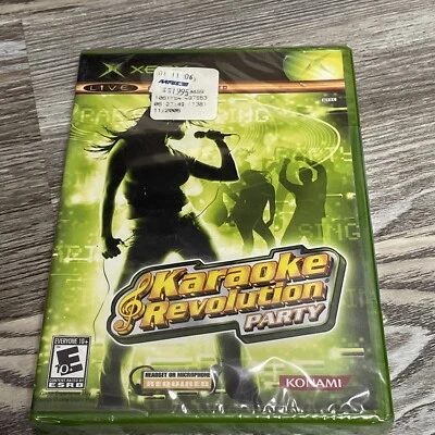 Karaoke Revolution Party (Microsoft Xbox, 2005) NEW - Image 1 of 2