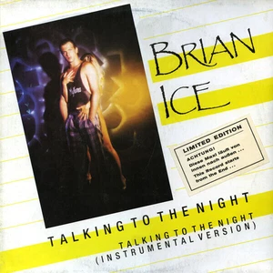 Brian Ice Talking To The Night Vinyl Single 12inch Memory Records - Bild 1 von 1